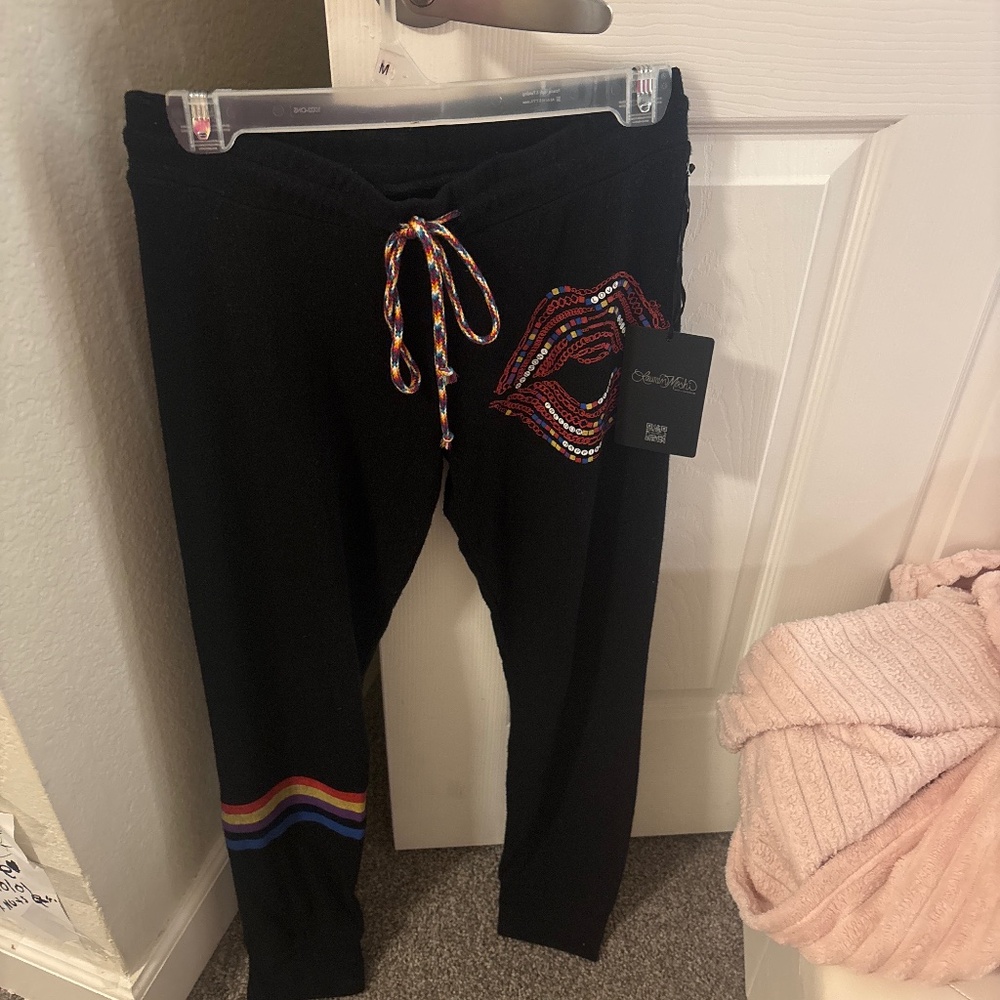 Lauren moshi sweatpants new with tag size extra small